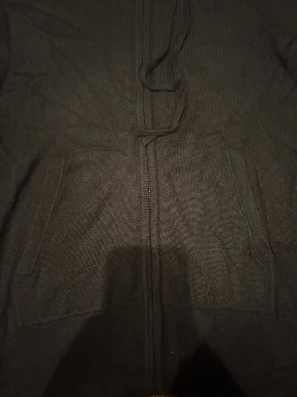 J. Crew 100% Cashmere Zip Up